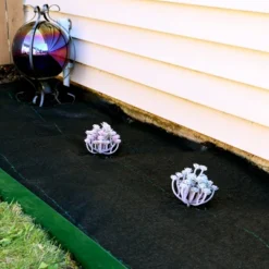 Sunnydaze Decor Sunnydaze UV Resistant Landscape Fabric Weed Barrier Fabric With Landscape Staples -Home Improvement Store GUEST ac97d971 81cf 463e a191 616b369a6c58