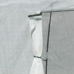 Outsunny 7' X 7' X 6' Portable Walk-in Greenhouse, Pop-up Setup, Outdoor Garden Canopy Hot House, Zipper Door -Home Improvement Store GUEST ad8ac0f0 d503 40a5 a0b1 ca5215ba09fe