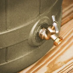 Good Ideas Rain Wizard 50 Gallon Rain Barrel Water Collector, Khaki (2 Pack) -Home Improvement Store GUEST adaa711d da93 432c 931a 244b25ee8608