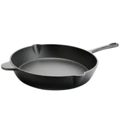Gibson General Store Addlestone 12 In. Preseasoned Round Cast Iron Frying Pan -Home Improvement Store GUEST af08e0e8 3d9e 41c1 866e 753db8327cae