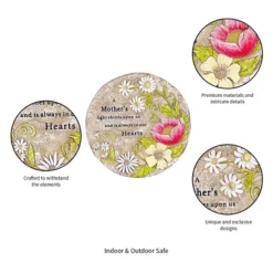 Evergreen 10" A Mother's Light Memorial Stepping Stone, Indoor And Outdoor Decor For Home, Lawn And Garden -Home Improvement Store GUEST b03a176d 7921 488d bac7 80a70a580dbb