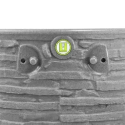 Good Ideas Impressions Riverwalk 50-Gallon Faux Slate Surface Dual Spigot Locations Rain Barrel W/2 Brass Spigots & Screen, Dark Granite 8 Good Ideas Impressions Riverwalk 50-Gallon Faux Slate Surface Dual Spigot Locations Rain Barrel W/2 Brass Spigots & Screen, Dark Granite -Home Improvement Store GUEST b0c7f992 e544 43e4 87a4 651b8af93332