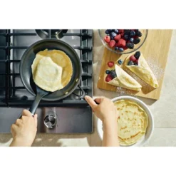 KitchenAid 5-Ply Clad Stainless Steel 8.25" Nonstick Frying Pan -Home Improvement Store GUEST b1159211 8e4f 4fcf 9d79 f265ce602b7e