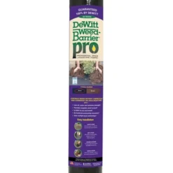 DeWitt Weed Barrier Pro 3-Ounce Commercial And Home Garden Landscape Weed Block Barrier Heavy-Duty Non-Woven Ground Cover Fabric, Black -Home Improvement Store GUEST b115dca8 b81b 4ca6 889b 92b946e8832b