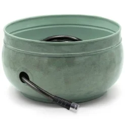 Brass Sonoma Hose Pot - Green - Good Directions -Home Improvement Store GUEST b27a6d1e caa2 474c a078 492de5ad37c6