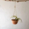 Wide Terracotta & Jute Hanging Planter - Foreside Home & Garden -Home Improvement Store GUEST b3237e55 4dcb 4083 8cdf 561ebd0405c8