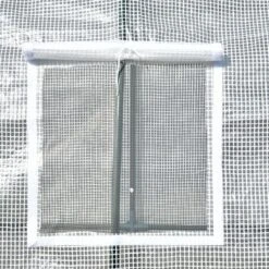 Outsunny 7' X 3' X 7' Outdoor Walk-In Greenhouse, Plant Nursery With Roll-up Windows, PE Cover, And 3 Wire Shelves 15 Outsunny 7' X 3' X 7' Outdoor Walk-In Greenhouse, Plant Nursery With Roll-up Windows, PE Cover, And 3 Wire Shelves -Home Improvement Store GUEST b4b87abd f488 4ef3 95f8 4db5858dc627