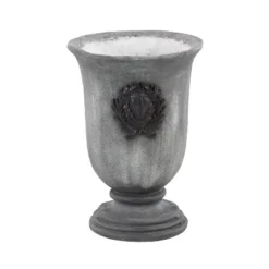 Olivia & May Traditional Rustic Flower Urn Planters Gray -Home Improvement Store GUEST b4c338e8 493c 4850 bf84 9e542ced3ad9