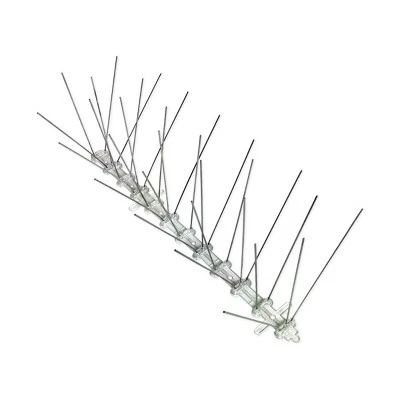 2pk 10' Stainless Steel Bird Spikes - Bird-X 4 2pk 10' Stainless Steel Bird Spikes - Bird-X - Image 2