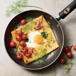 Tramontina Aluminum Non-Stick Fry Pan - Black -Home Improvement Store GUEST b56da989 b6c4 46e6 8627 c0ad805472e9