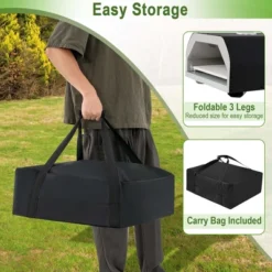 Costway Outdoor Gas Pizza Oven Portable Propane Pizza Stove With Oven Cover Pizza Stone -Home Improvement Store GUEST b581e98d d3bb 4a9f 9a8d 97f3595f5829