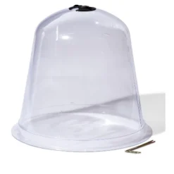 Gardeners Supply Company Large Garden Cloche Plant Protector | Clear Sturdy PVC Plants Bell Dome Heat & Freeze Cover With Top Hole Ventilation For -Home Improvement Store GUEST b607f1cf 5318 4946 9226 e43b2b0150df