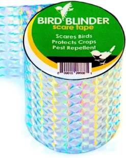 BIRD BLINDER The Original Bird Repellent Scare Tape 147Ft X 2In, Silver 9 BIRD BLINDER The Original Bird Repellent Scare Tape 147Ft X 2In, Silver -Home Improvement Store GUEST b6f723f8 c4a3 4acb ba2f 4c50b55566ae