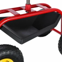 Costway Rolling Tray Gardening Planting With Work Seat Garden Cart -Home Improvement Store GUEST b78edcb3 8344 4303 9c76 14c1f5dbf9ae