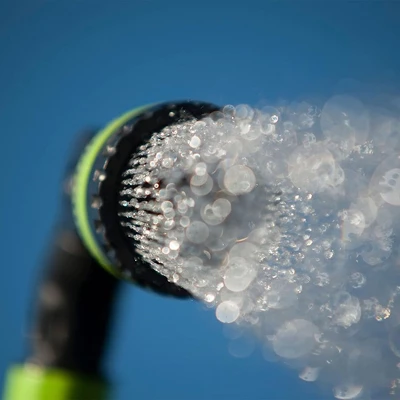 JumpFlex AquaJet Multi-Spray Sprinkler Water Hose Attachment For Outdoor Trampolines With Adjustable Head And 6 Spray Settings, Black/Green 3 JumpFlex AquaJet Multi-Spray Sprinkler Water Hose Attachment For Outdoor Trampolines With Adjustable Head And 6 Spray Settings, Black/Green