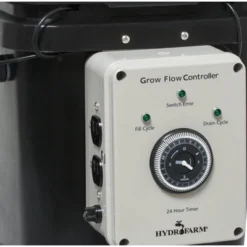 Active Aqua GFO7CB Grow Flow Ebb System And Gro Controller Unit With 2 Pumps
