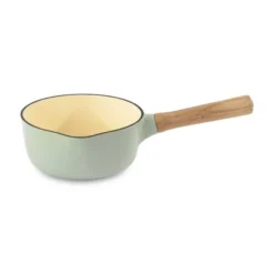 BergHOFF Ron 7" Saucepan 1.8qt., Enameled Cast Iron, Wood Handle -Home Improvement Store GUEST b9297f10 880e 447e a98f e7810a9f0e2a