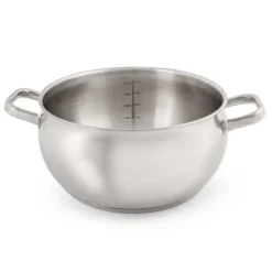 BergHOFF Belly Shape 18/10 Stainless Steel 9.5" Stockpot With Glass Lid 5.5Qt. 11 BergHOFF Belly Shape 18/10 Stainless Steel 9.5" Stockpot With Glass Lid 5.5Qt. -Home Improvement Store GUEST b9427bdf e8d3 4e0d 8eac 1c41a535add5
