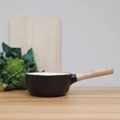 BergHOFF Ron 7" Saucepan 1.8qt., Enameled Cast Iron, Wood Handle -Home Improvement Store GUEST b94dbf02 90c4 4262 be6e b17f743e5d82