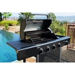 Kenmore 4-Burner Open Cart Grill With Side Burner -Home Improvement Store GUEST b9f787be d316 4b34 8f0f f1b6f517fe86