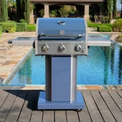 Kenmore 3-Burner Outdoor Gas BBQ Propane Grill -Home Improvement Store GUEST baf7fa29 4fd3 4233 984d d82fedc0ab11