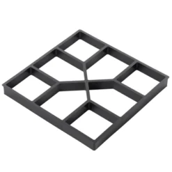 Gardenised Decorative Pavement Mold Cement Form Stamp Walkway Maker Patio Stepping Stone Pavers Reusable Pathway Mould, 2 Pack -Home Improvement Store GUEST bafa9b28 e58a 4030 a5bd 7c5918f8b4b4