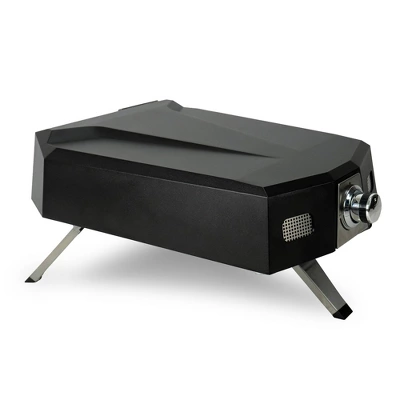 Permasteel 12" Countertop Outdoor Pizza Oven With Cover - Black 5 Permasteel 12" Countertop Outdoor Pizza Oven With Cover - Black - Image 3