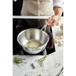 DEMEYERE Atlantis Stainless Steel Saucier -Home Improvement Store GUEST bceff8fb 65b4 4b5c b435 9a009637f31b