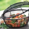 Dual Skillet Shaker Grill Basket Black - Outset -Home Improvement Store GUEST bd3f5b88 7fe9 4268 9546 cf237397e0b5
