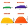 Costway 11pcs Kids Balance Stepping Stones W/ Non-Slip Bottom Indoor & Outdoor Toy -Home Improvement Store GUEST bd67c0da 01f7 4659 834e 7b0c874f1b22