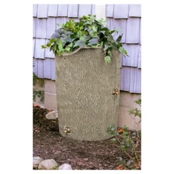 Impressions Bark 50 Gallon Rain Saver - Sandstone - Good Ideas -Home Improvement Store GUEST bd6a5e4b 65b1 4690 ace3 0529ce283092