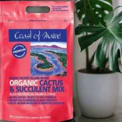 Coast Of Maine Indoor Outdoor Mount Desert Island Blend Organic Cactus And Succulent Potting Soil Mix With Beneficial Nutrients, 8 Quart Bag (2 Pack) -Home Improvement Store GUEST be92cf29 04f7 430d 9b69 0d87b5d10aad