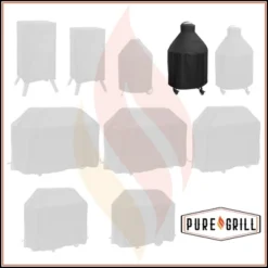 Pure Grill 27-Inch Ceramic Grill Cover For All Large Kamado Charcoal BBQ Grill Brands, Universal Fit Cover - 35" Dia X 45" H 13 Pure Grill 27-Inch Ceramic Grill Cover For All Large Kamado Charcoal BBQ Grill Brands, Universal Fit Cover - 35" Dia X 45" H -Home Improvement Store GUEST befabc2e 7dcf 4cb3 a1eb b89d82884e2f