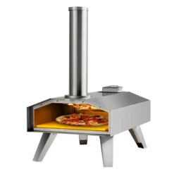 Costway Wood Pellet Pizza Oven Pizza Maker Portable Outdoor Pizza Stone W/ Foldable Leg -Home Improvement Store GUEST bf77b288 2cdb 4678 9bfa e3994efcf7fb