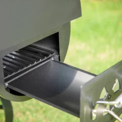 Captiva Designs E02GR016 16" Offset Charcoal Smoke - Black -Home Improvement Store GUEST c01793f2 6ffa 4005 8618 e743707910e0