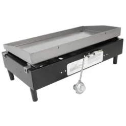 Razor Griddle GGT2130M 25 Inch Outdoor 2 Burner Portable LP Propane Gas Grill Griddle With 318 Square Inch For BBQ Cooking And Frying, Black (Steel) -Home Improvement Store GUEST c058e5b1 4385 4024 ba4e 4bcf73ccef73