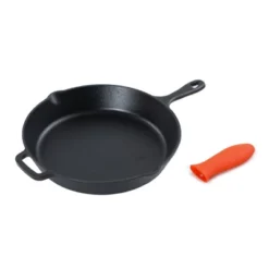 COMMERCIAL CHEF Pre-Seasoned Cast Iron Skillet -Home Improvement Store GUEST c1c91588 77af 467d a5aa 41a9fe841133