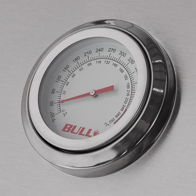 Bull Outdoor Products Natural Gas Outlaw Drop-In Steel Barbecue BBQ Grill Head 4 Bull Outdoor Products Natural Gas Outlaw Drop-In Steel Barbecue BBQ Grill Head - Image 2