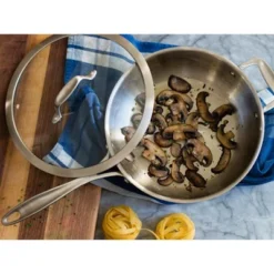 ZWILLING Spirit 3-ply 4.6-qt Stainless Steel Perfect Pan -Home Improvement Store GUEST c3788ced 885c 4d02 a726 df4ac5205deb