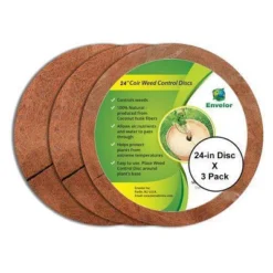 Envelor 3pk 24" Coco Coir Plant Cover Mulch Mat -Home Improvement Store GUEST c58a02ec 5628 484e ab85 dc94a873c0e0