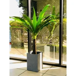 Rosemead Home & Garden, Inc. 8" Wide Kante Lightweight Tall Square Concrete Outdoor Planter Pot Slate Gray 9 Rosemead Home & Garden, Inc. 8" Wide Kante Lightweight Tall Square Concrete Outdoor Planter Pot Slate Gray -Home Improvement Store GUEST c5d534be 4a1d 4c2b 8f50 9dbd6fddad56