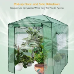 Costway 6'x 8' Portable Walk-in Greenhouse Pop-up Folding Plant Gardening W/Window 15 Costway 6'x 8' Portable Walk-in Greenhouse Pop-up Folding Plant Gardening W/Window -Home Improvement Store GUEST c5f4a2ef 0d0a 45aa a032 6941a39989c9