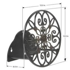 Liberty Garden Products Decorative 125 Foot Hose Wall Mount Butler (2 Pack) -Home Improvement Store GUEST c663ca2e 122d 455b b404 9436d843fd8b