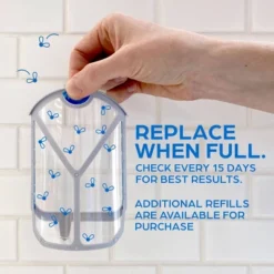 Zevo Indoor Flying Insect Trap Starter Kit For Fruit Flies, Gnats, And House Flies - 4ct -Home Improvement Store GUEST c9357a50 363c 402b 8e35 89128dce56f2