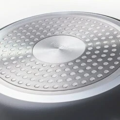 8" Nonstick Hard Anodized Aluminum Frypan Dark Gray - Figmint™ -Home Improvement Store GUEST c9b57c55 1eac 4fb7 bd83 1e7de94bf5fc