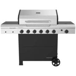Megamaster 6-Burner Gas Grill With Stainless Steel Tong 720-0983CTG -Home Improvement Store GUEST cab18133 d202 4148 a322 50ccd9d1e3f4