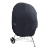 Classic Accessories 30" Water Resistant Kettle Grill Cover With Chimney
