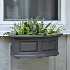 Mayne Nantucket Rectangular Window Box -Home Improvement Store GUEST cd7ab6b2 e231 474c b42a ef9d32d475cd
