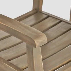 Belasera 9pc Acacia Wood Expandable Dining Set Gray - Christopher Knight Home -Home Improvement Store GUEST cd98cbdb eb37 4968 809e 3b28e7b68963