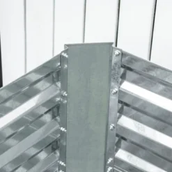 Outsunny Raised Garden Bed, Galvanized Elevated Planter Box With 2 Trellis Tomato Cages, Reinforcing Rods, 4' X 3' X 2', Silver 11 Outsunny Raised Garden Bed, Galvanized Elevated Planter Box With 2 Trellis Tomato Cages, Reinforcing Rods, 4' X 3' X 2', Silver -Home Improvement Store GUEST cdff9113 4946 4403 906f 6f71fac33ce0